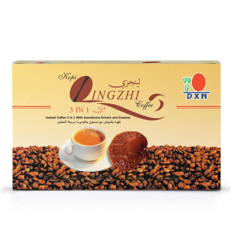 DXN Lingzhi Coffee 3 in 1